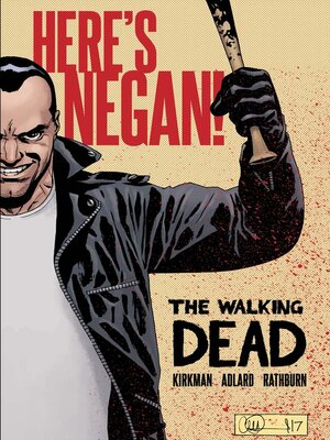 cover image of The Walking Dead: Here's Negan!